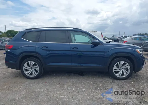 2023 Volkswagen Atlas 3.6L V6 Se W/Technology из США, поврежденный, VIN 1V2JR2CA0PC506705